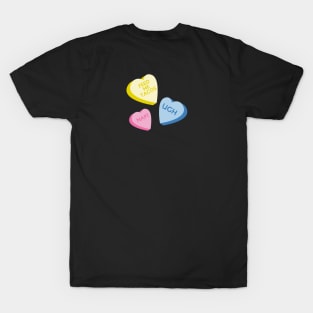 Candy Hearts T-Shirt